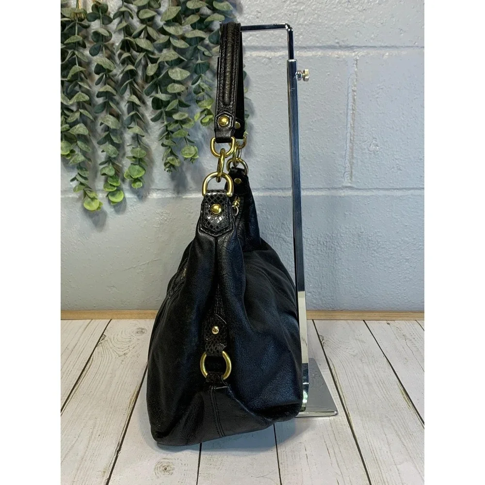 Coach Soho Ashley Hobo Purse with gold hardware